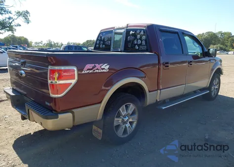 2010 Ford F-150 Fx4/Harley-Davidson/King Ranch/Lariat/Platinum/Xl/Xlt from USA, damaged, VIN 1FTFW1EV5AFD00943